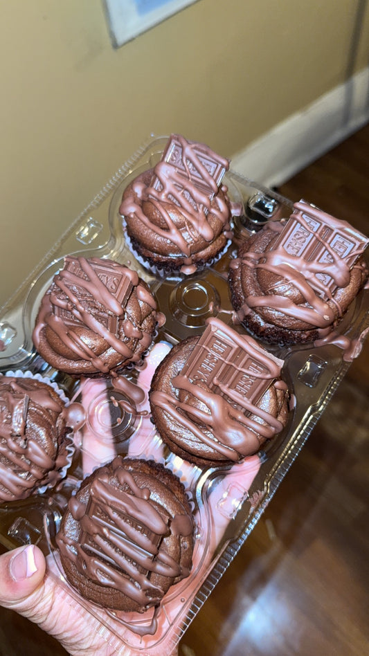 Double Chocolate Cupcakes