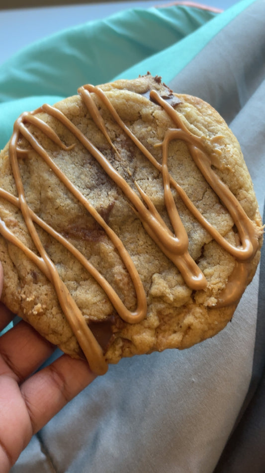 Stuffed peanut butter cookie