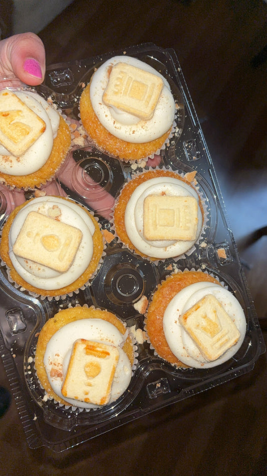 Banana pudding cupcakes